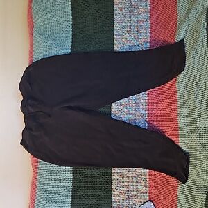 The North face sweats.